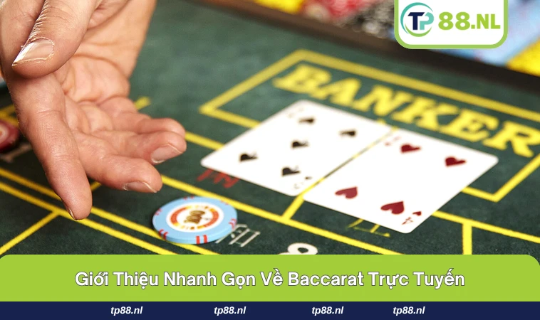 Baccarat Trực Tuyến - Hướng Dẫn Cơ Bản Cho Người Mới 1 Giao diện bàn chơi baccarat với ba cửa cửa chính.