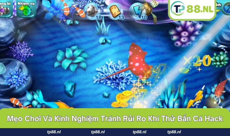 Bắn Cá Hack - Hãy Cùng Khám Phá Sự Thật Bí Ẩn Đằng Sau 3 Cảnh báo người chơi tránh tải bản không rõ nguồn gốc.