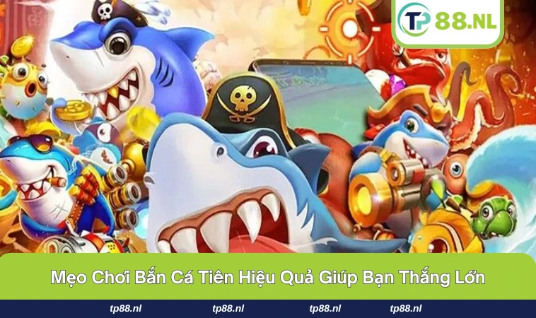 Bắn Cá Tiên - Thế Giới Đại Dương Huyền Ảo Đầy Thưởng Lớn 3 Người chơi tập trung săn cá tiên khổng lồ để dành phần thưởng lớn.