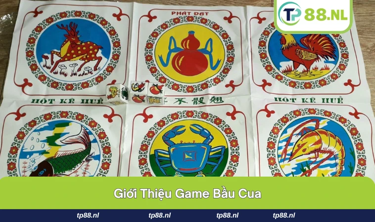Cách Chơi Bầu Cua - Hướng Dẫn Chi Tiết Dễ Hiểu Cho Người Mới 1 Bộ bầu cua truyền thống với sáu biểu tượng quen thuộc.