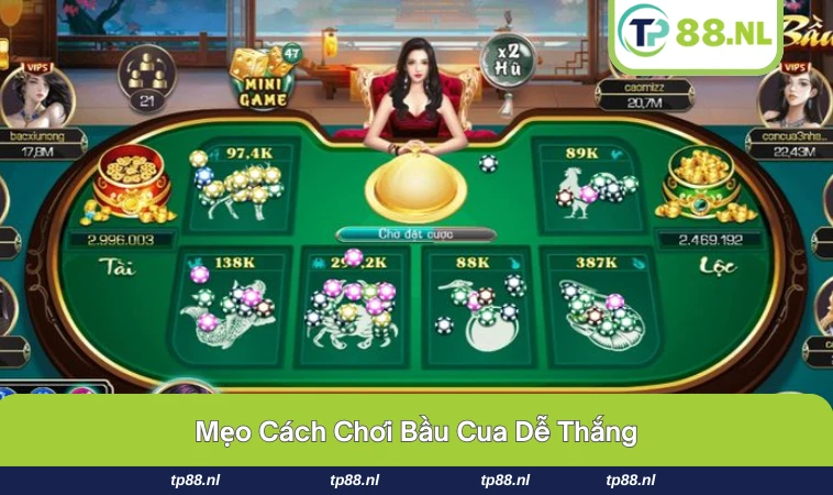 Cách Chơi Bầu Cua - Hướng Dẫn Chi Tiết Dễ Hiểu Cho Người Mới 3 Người chơi quan sát đoàn kết kết quả để tìm quy luật ra hình.