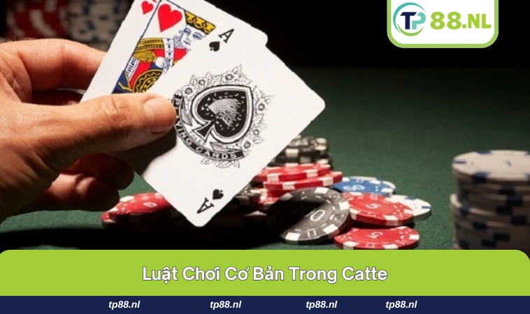 Cách Chơi Catte - Hướng Dẫn Cho Người Mới Dễ Hiểu Nhất 2 Người chơi áp dụng úp bài và ăn bài trong cách chơi Catte.