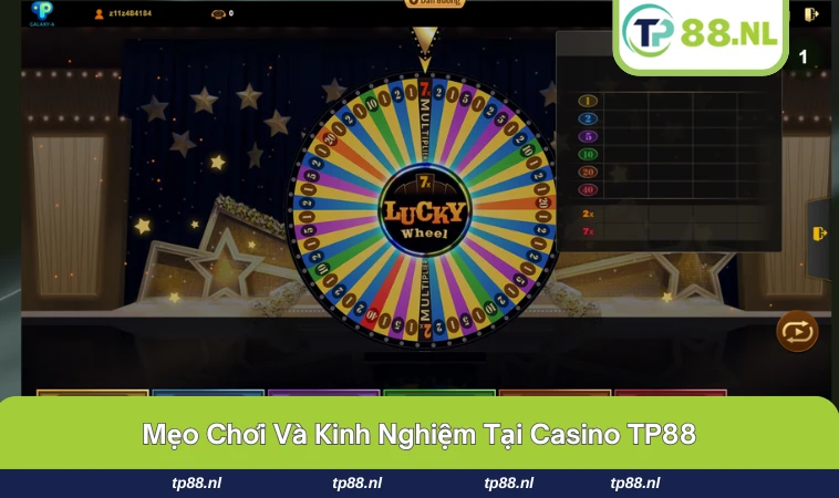 Casino TP88 3 Người chơi theo dõi bàn live tại TP88 để thay đổi chiến thuật