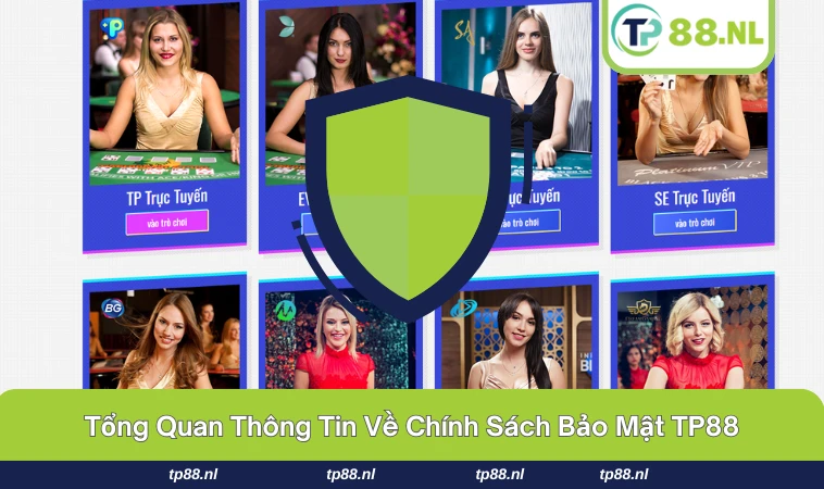 Chính Sách Bảo Mật TP88 1 Hệ thống bảo mật thông tin người dùng an toàn tại TP88.