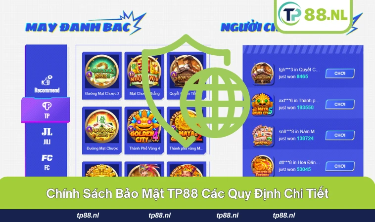 Chính Sách Bảo Mật TP88 3 Một số cảnh báo bảo mật khi vi phạm.