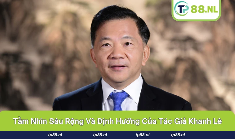 Tác giả Khanh Lê trong buổi họp chiến lược cùng đội ngũ TP88.