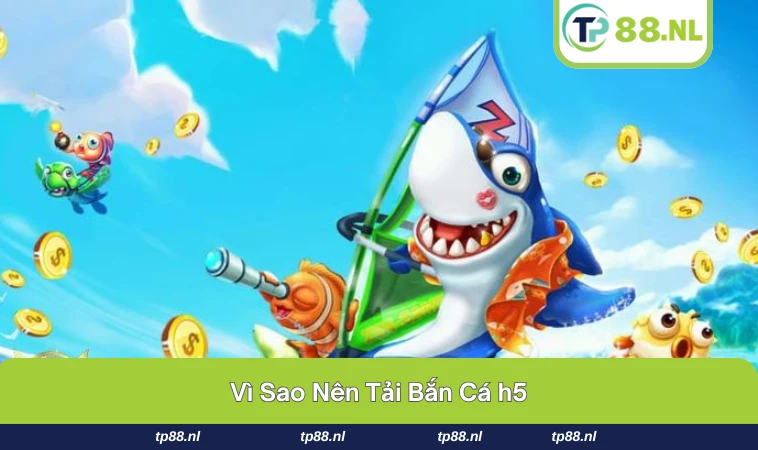 Tải Bắn Cá H5 - Hướng Dẫn Chi Tiết Dành Cho Người Mới 1 Giao diện đẹp mắt của game bắn cá h5 trên điện thoại.