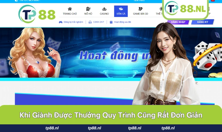 TP88 35 Rút tiền về ngân hàng với vài thao tác.