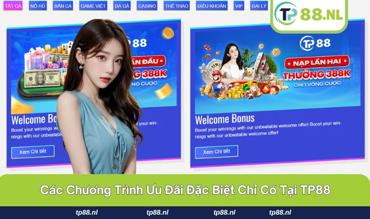 TP88 32 Các khuyến mãi hấp dẫn dành riêng cho game thủ.