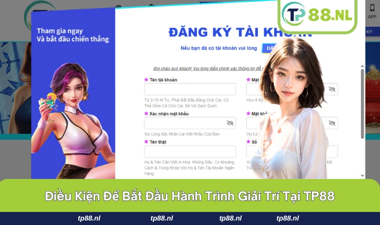 TP88 33 Quy trình đăng ký và xác thực thông tin là điều kiện cần